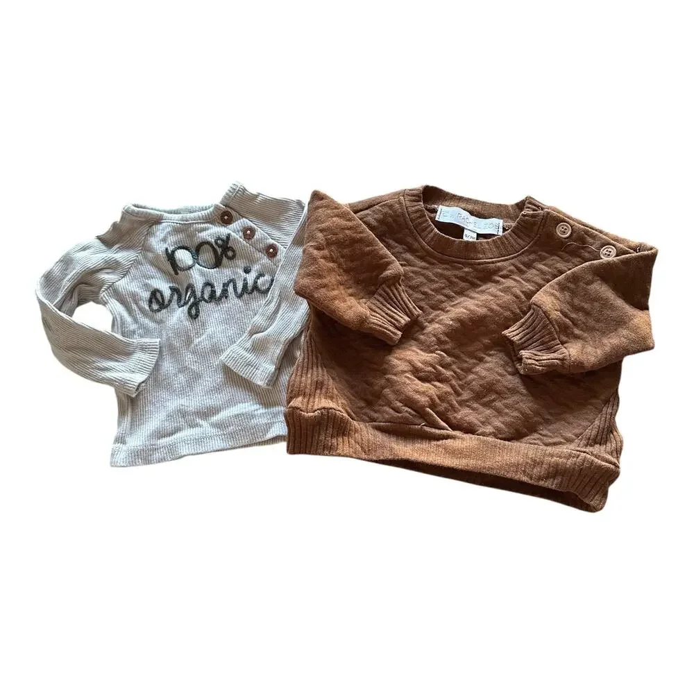 Baby Boy Clothing Bundle Size 0-3 Months Newborn Pants Sack Outfits Overalls - Picture 5 of 7
